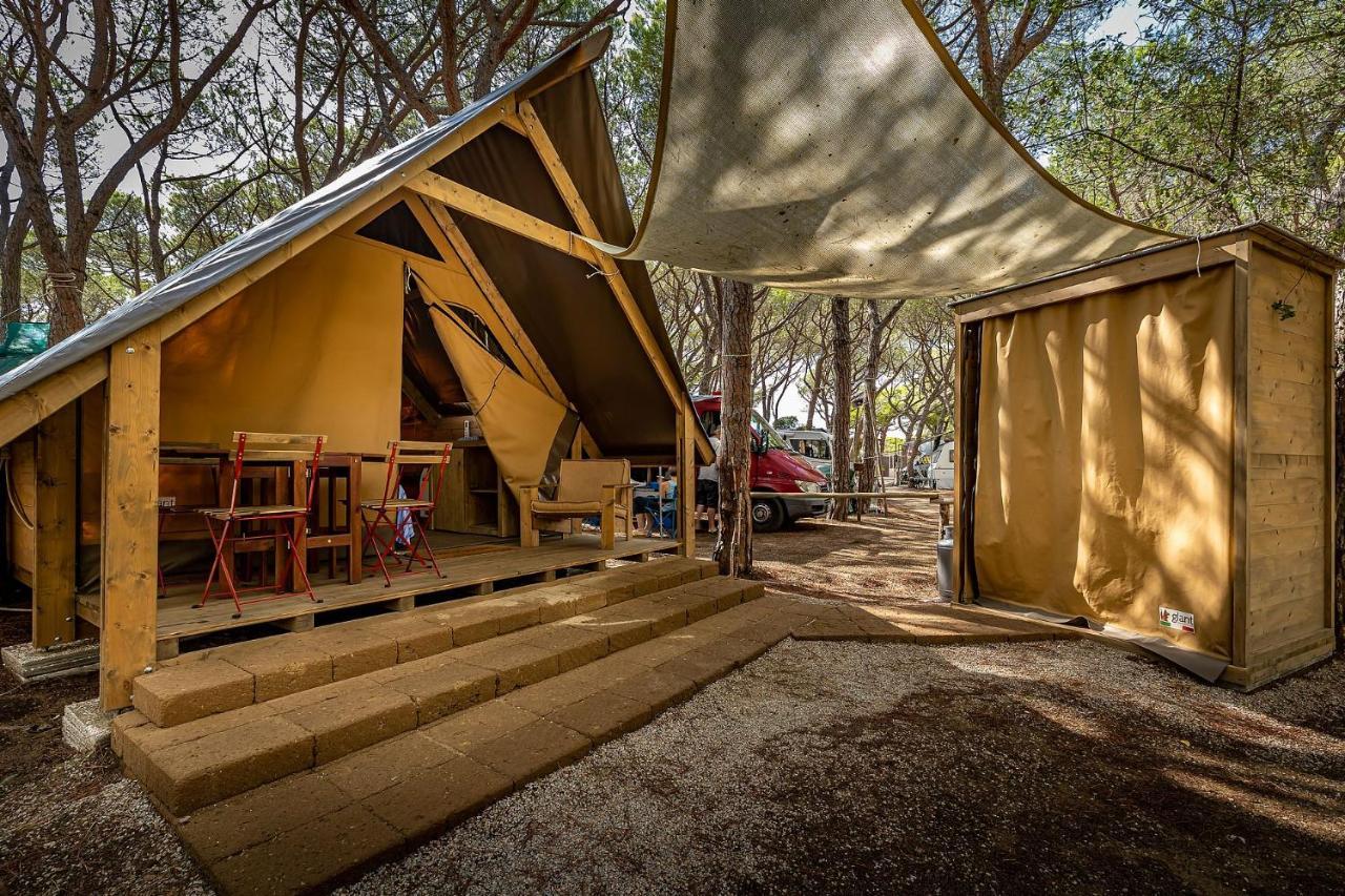 Camping Internazionale Etruria Castiglione della Pescaia Extérieur photo
