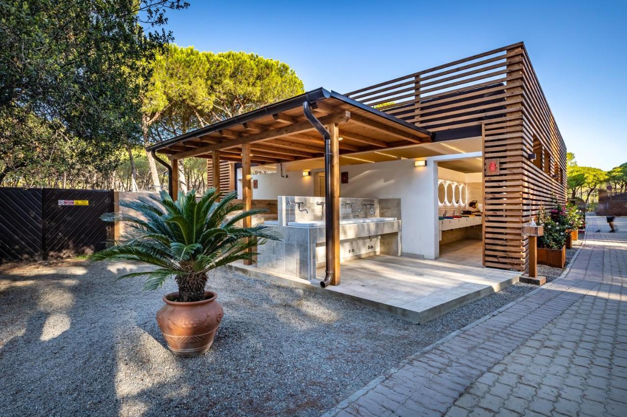 Camping Internazionale Etruria Castiglione della Pescaia Extérieur photo