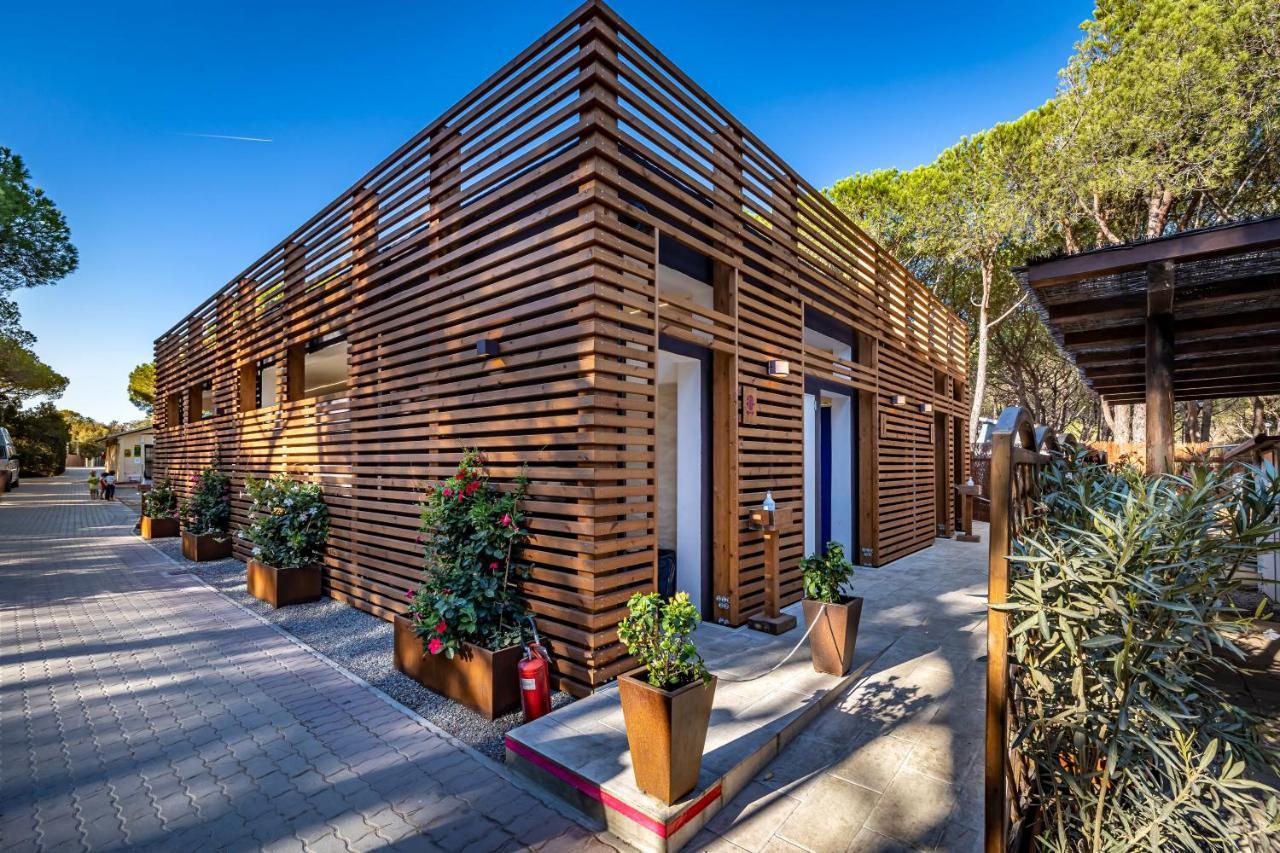 Camping Internazionale Etruria Castiglione della Pescaia Extérieur photo