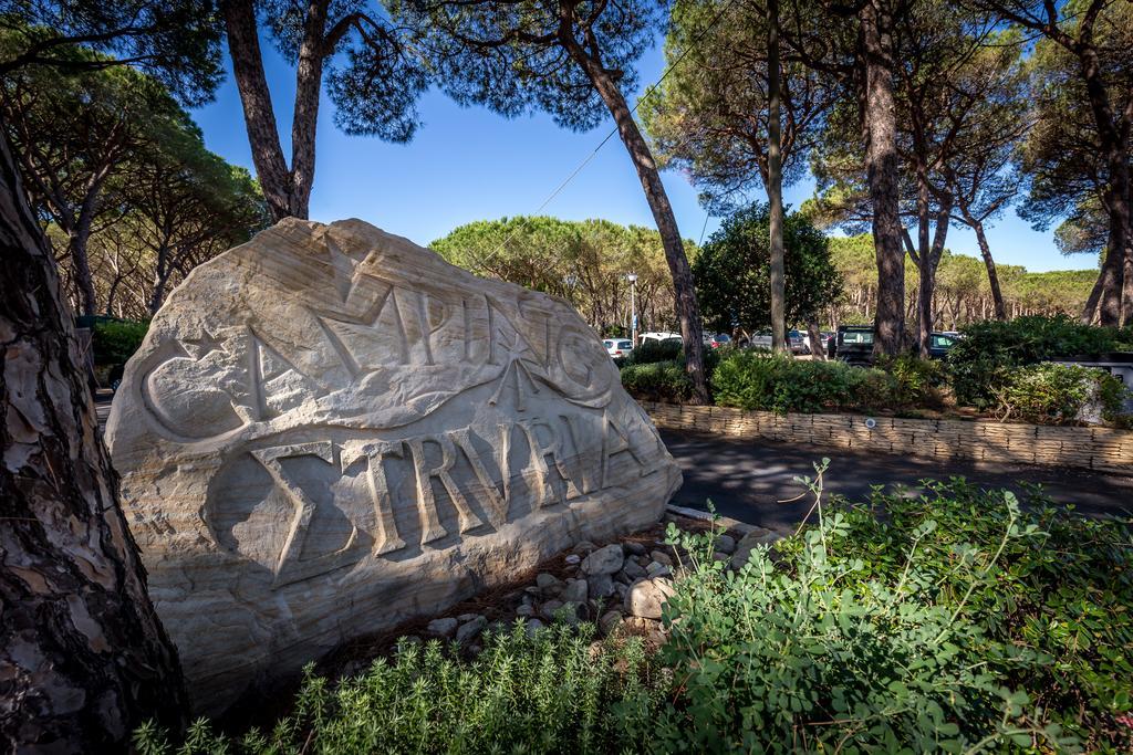 Camping Internazionale Etruria Castiglione della Pescaia Extérieur photo