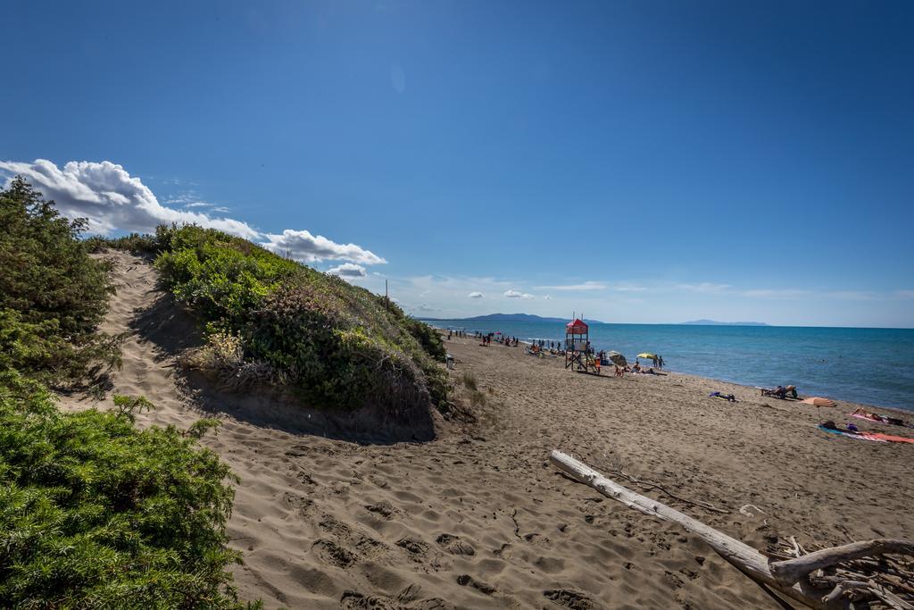 Camping Internazionale Etruria Castiglione della Pescaia Extérieur photo