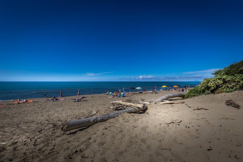 Camping Internazionale Etruria Castiglione della Pescaia Extérieur photo