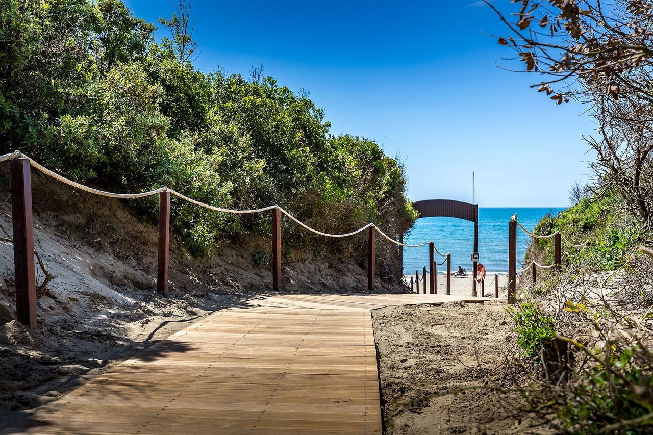 Camping Internazionale Etruria Castiglione della Pescaia Extérieur photo