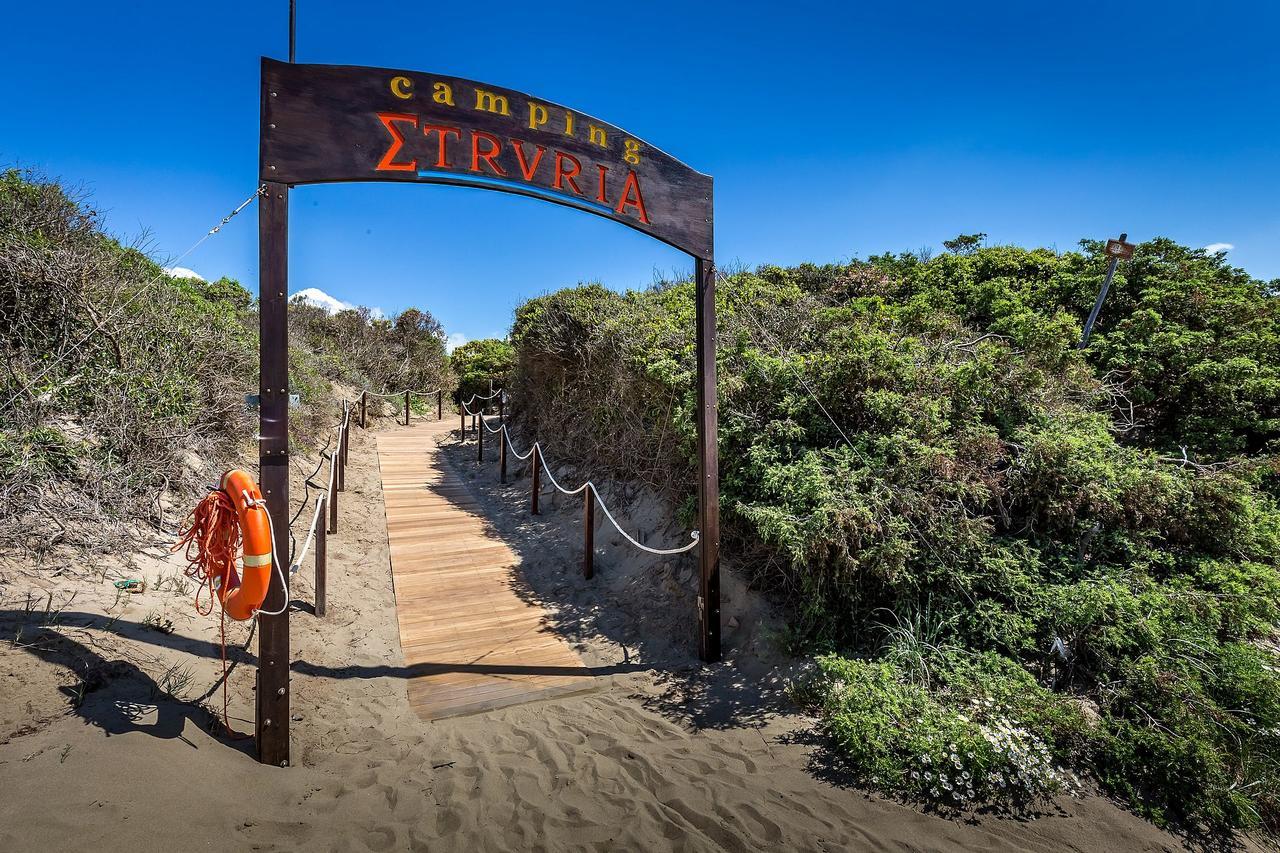 Camping Internazionale Etruria Castiglione della Pescaia Extérieur photo