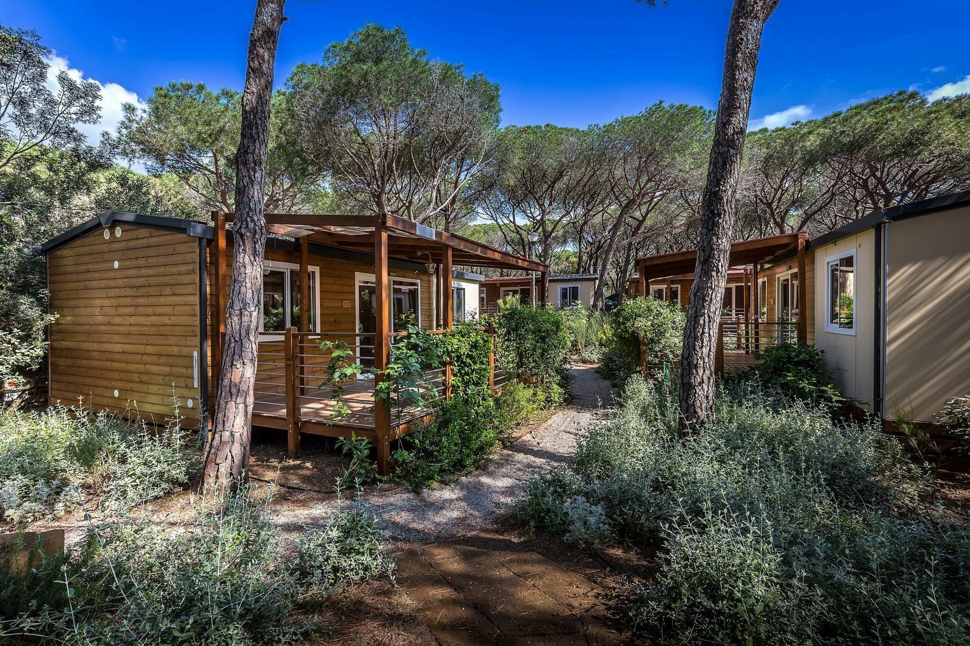 Camping Internazionale Etruria Castiglione della Pescaia Extérieur photo