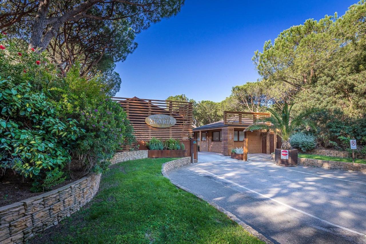 Camping Internazionale Etruria Castiglione della Pescaia Extérieur photo