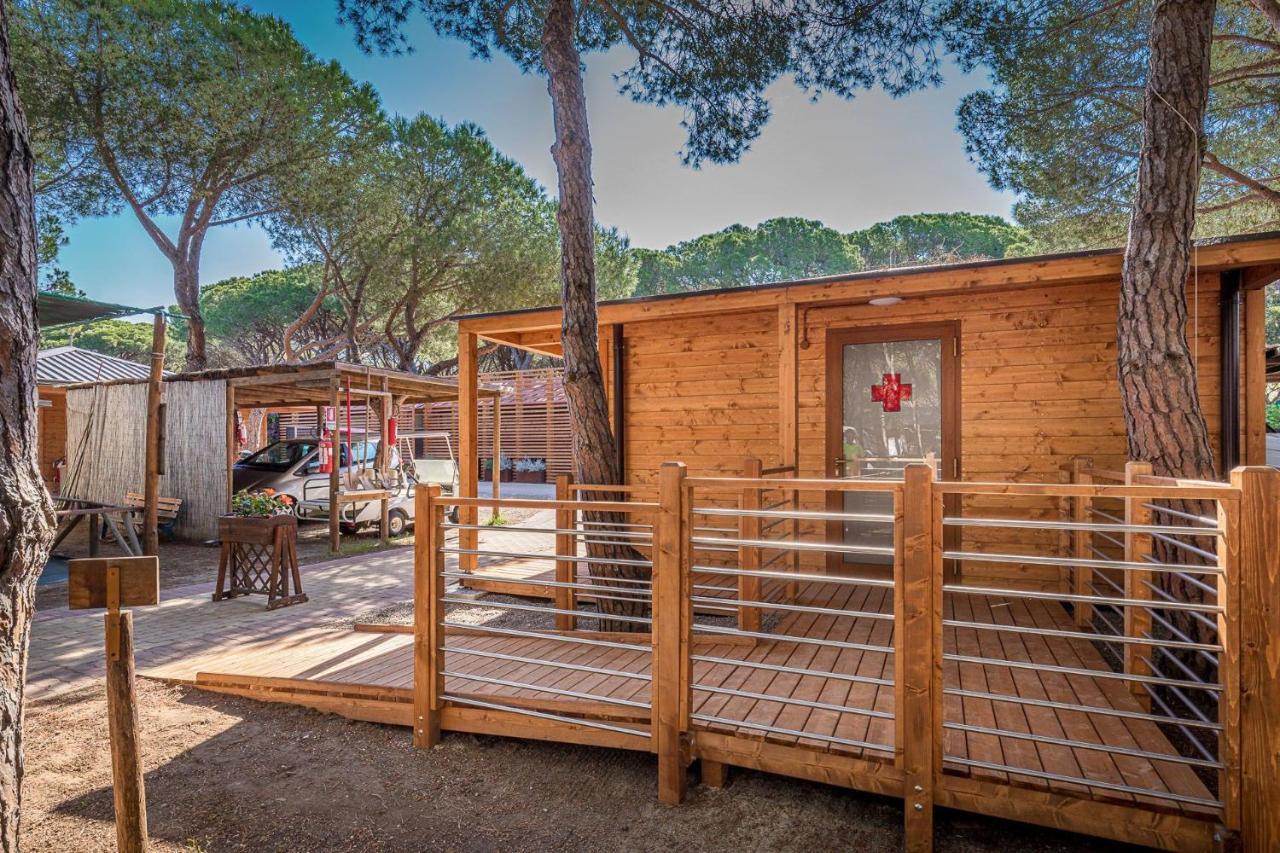 Camping Internazionale Etruria Castiglione della Pescaia Extérieur photo