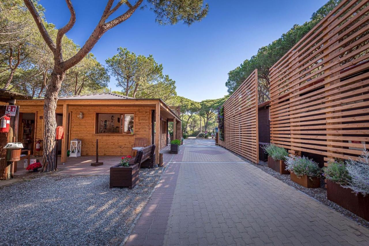 Camping Internazionale Etruria Castiglione della Pescaia Extérieur photo